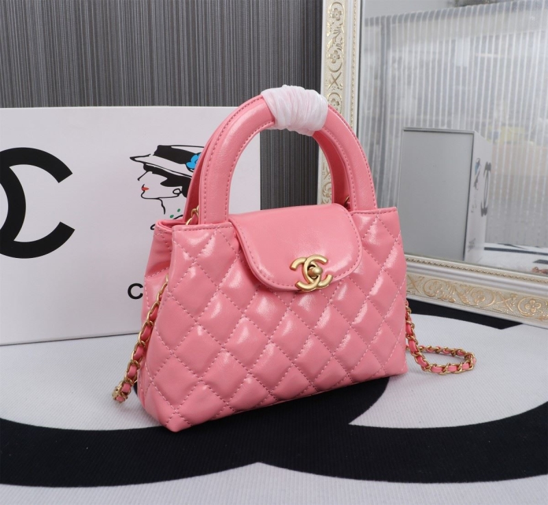 Ch**el top handle bags
